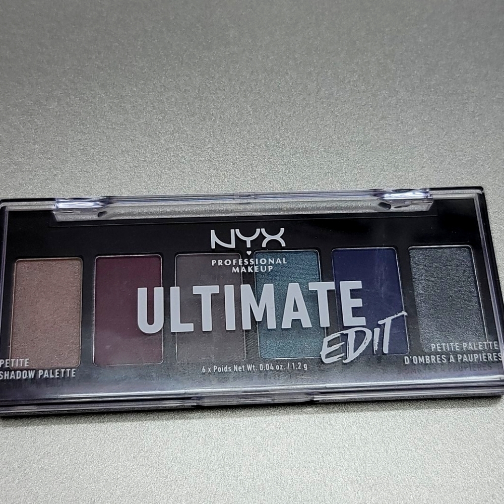 Nyx ultimate edit eyeshadow palette